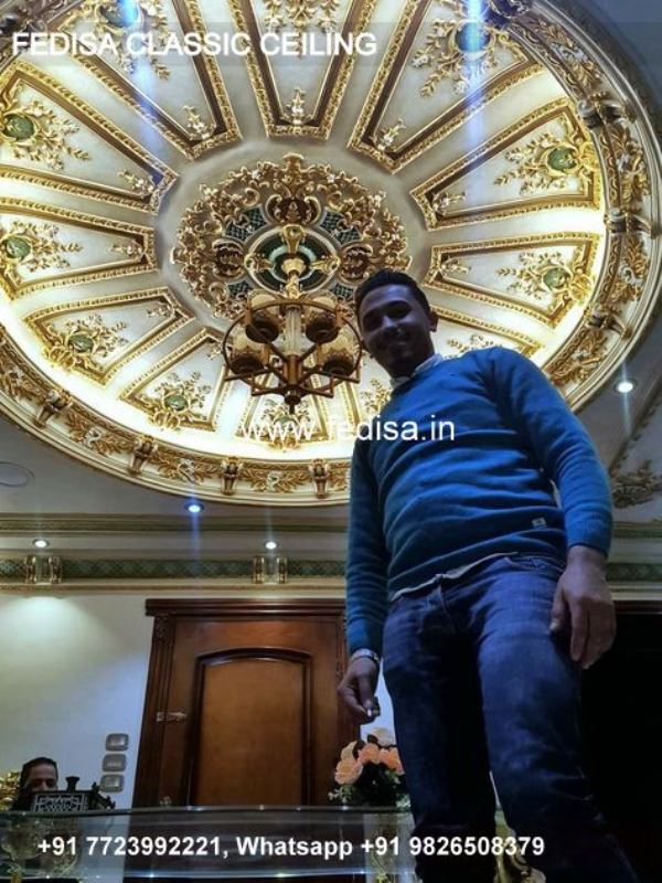 Classic Best False Ceiling Design Classical Living Pop Design