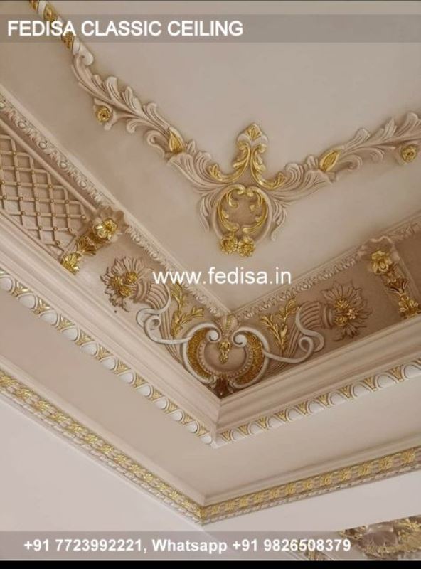 Classical Forsling Design Room Luxury Makan Ceiling Design