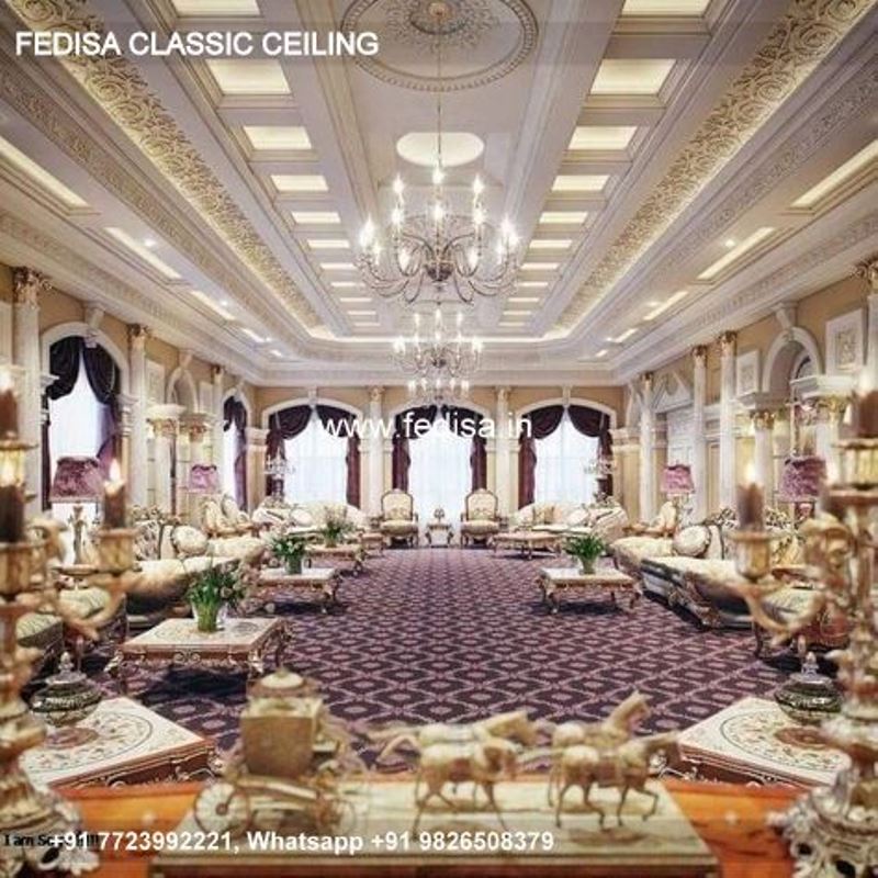 Classical Ceiling Models Luxury Ceiling Flower Design Price