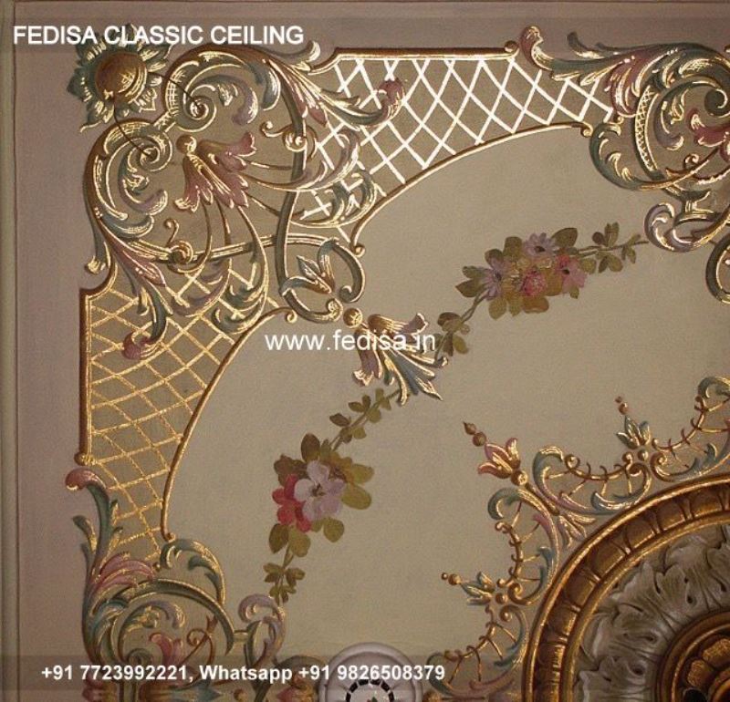 Classical Pop Design For Hall 2037 Luxury Ceiling Pop Light Design