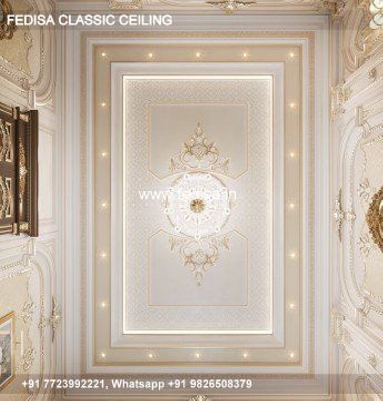 Classical Pop Plus Minus Latest Design 2038 Luxury Makan Ki Chhat Ka Design