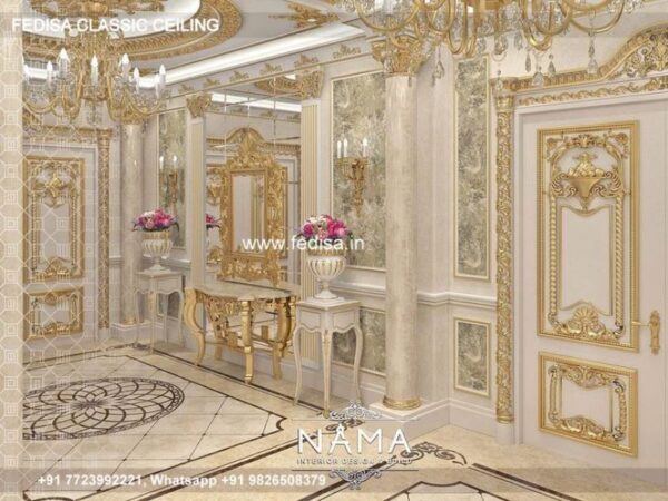 Classical Down Ceiling Design For Lobby Luxury False Ceiling Pop Design For Bedroom
