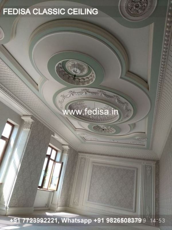 Luxury Pop Design For Drawing Room Classic Pop False Ceiling Design Hall