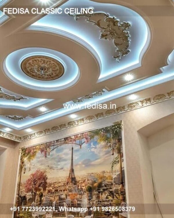 Luxury Best Pop Design 2038 Classic 4 Ceiling Pop