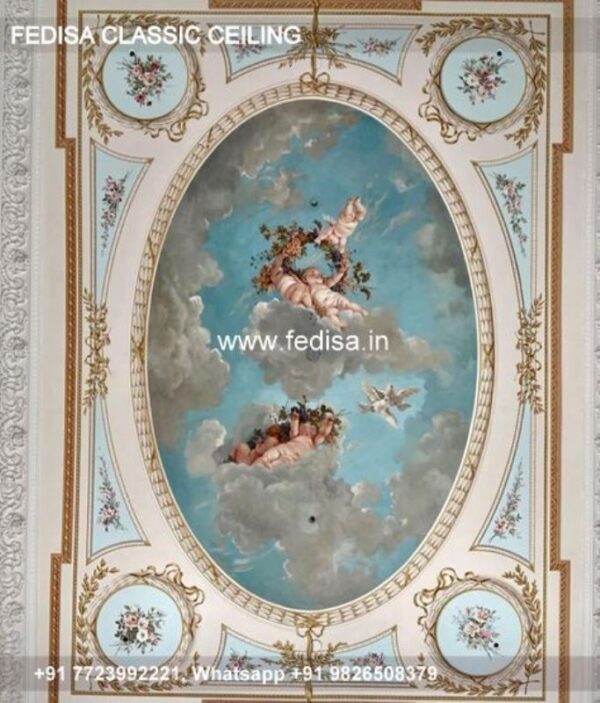Luxury Fall Ceiling Design Latest Classic Minus Plus Pop Design For Bedroom