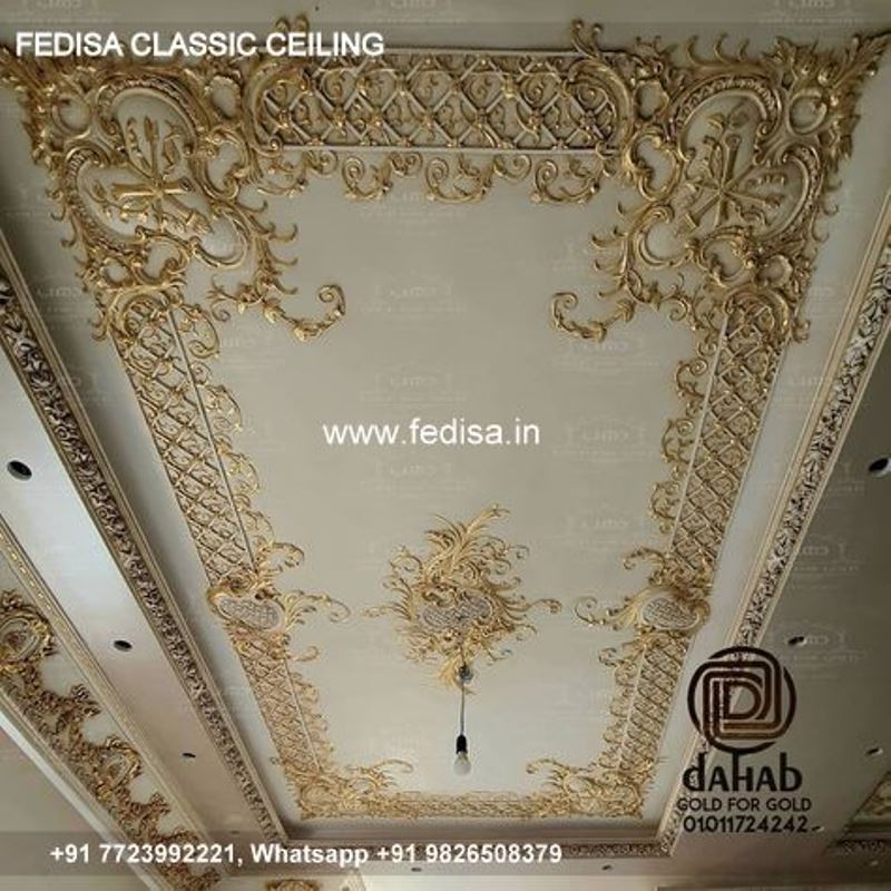 Classical Simple Ceiling Design Luxury Pop Interior Design For Living Room