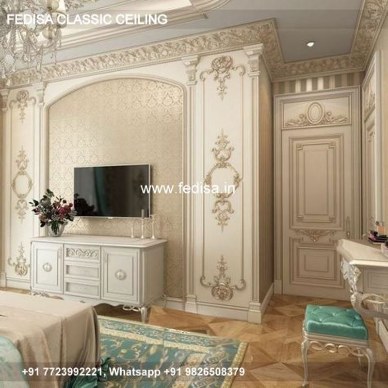 Classic New Ceiling Design 2039 Classical Gypsum Ceiling Corner Design