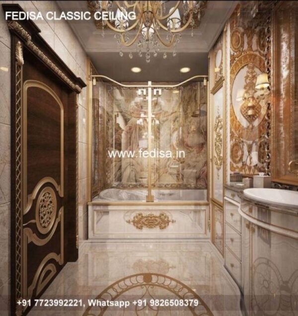 Classical New Pop Design Luxury Chat Ki Ceiling