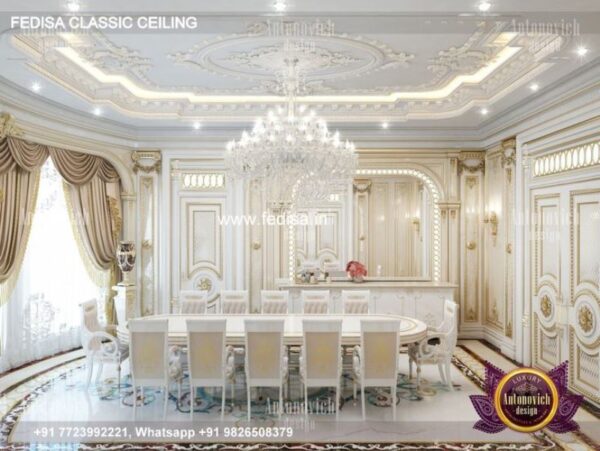 Classical Plus Minus Pop Design For Lobby Luxury Plaster Of Paris Room Design