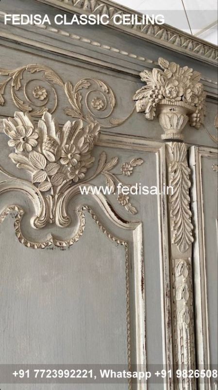 Classical Best Pop Design Luxury Bedroom Pop Design With Fan