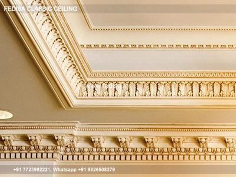 Luxury Bedroom False Ceiling Design 2039 Classic Plus Minus Pop Ceiling