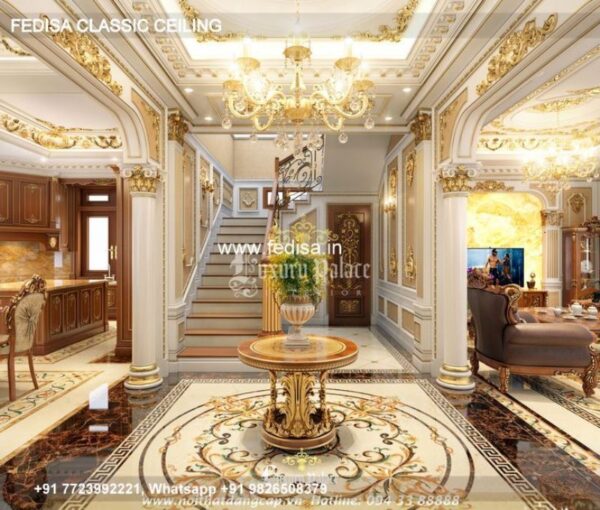 Classic Latest Ceiling Design Classical Pop Ceiling Glass Design