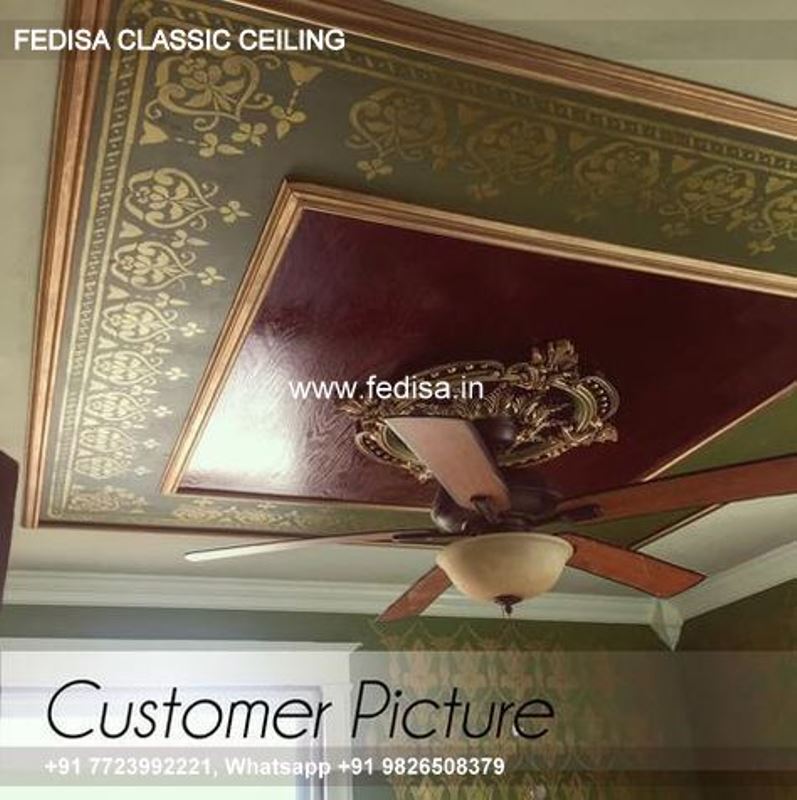 Classic Pvc Ceiling Design 2039 Classical Minus Plus Ka Design Pop Ka