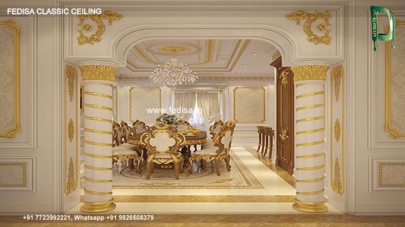 Classical Pal Ceiling Luxury Best Pop Plus Minus Design For Hall