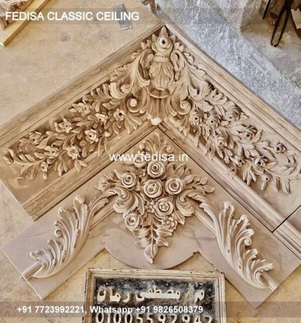 Classical Pvc False Ceiling Cost Per Square Feet Luxury Ceiling Pop Ka Design