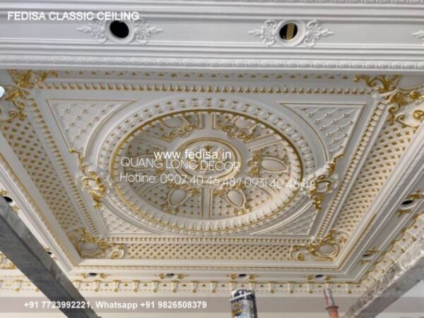 Classical False Ceiling For Living Room Luxury Kitchen Design Pop Simple