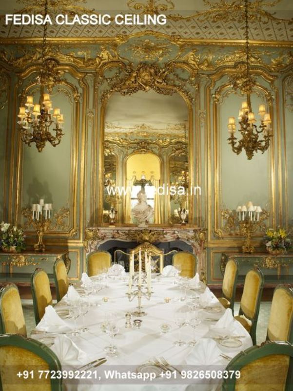 Luxury False Ceiling Design Classic Pop Design Home Hall