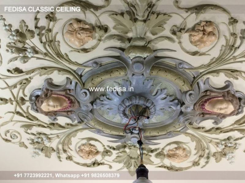 Luxury Pop Design For Hall Classic Pop Design On Beam