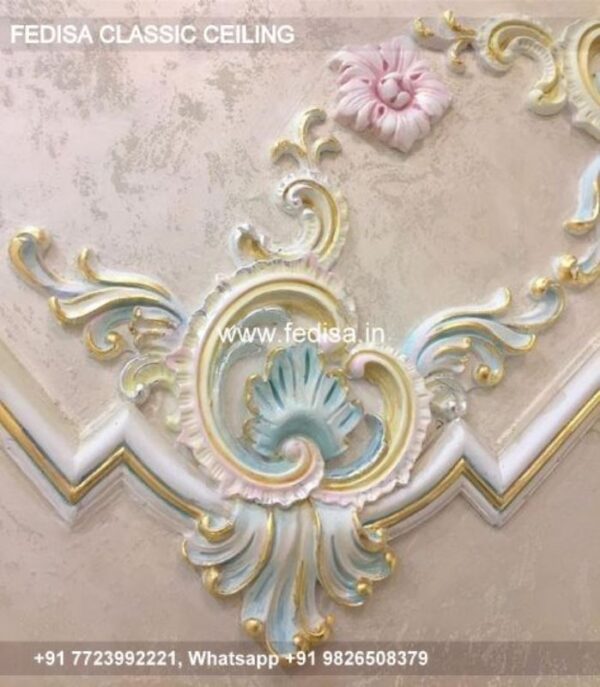 Classic Ceiling Pop Design Small Hall Classical Pop Porch Ki Design