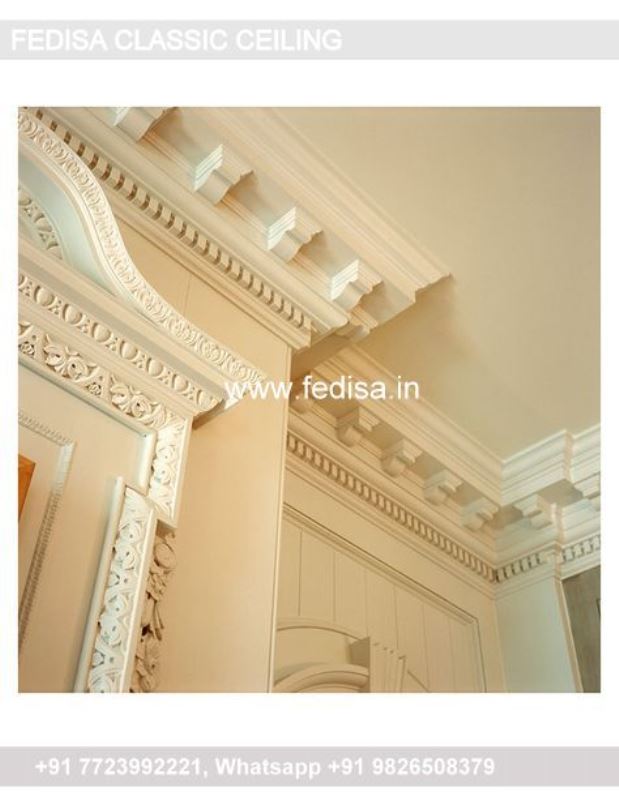 Classical Pop Dizain Luxury Pop Round Ceiling Design