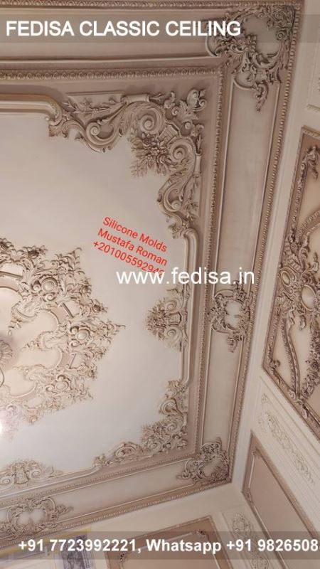 Classical Best False Ceiling Design Luxury Simple Pop Design For Shop