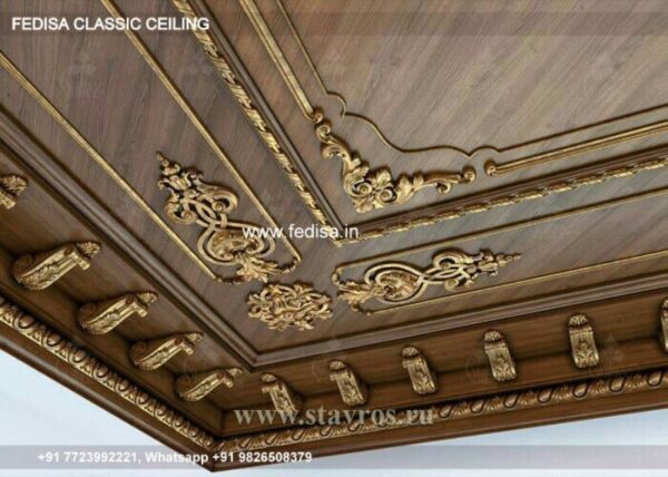 Luxury Simple Pop Design New Classic Pop Design For Lobby Roof