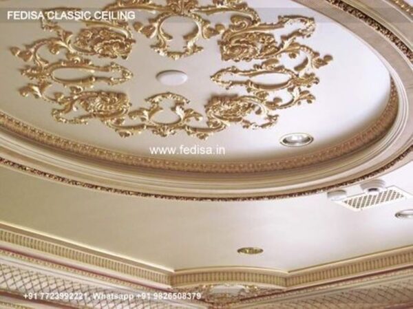 Luxury Pop Fall Ceiling Design Classic Roof Design Without False Ceiling