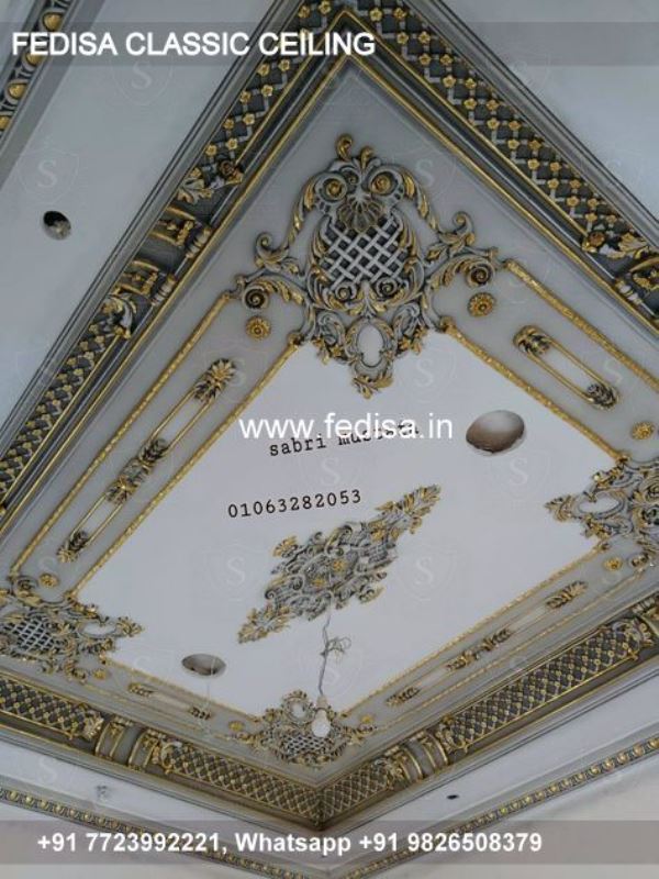 Classical Bathroom Pop Design Luxury Fall Ceiling Design For Pooja Room