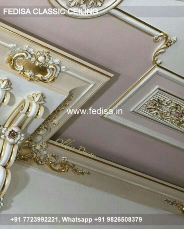 Classical Bedroom Pop Design 2038 Luxury Room Ke Chhat Ka Design