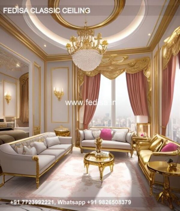 Luxury Plus Minus Pop Design For Room Classic Pop Cornice Molding Ka Design
