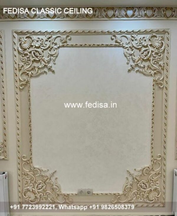 Luxury False Ceiling Design Classic Gypsum Ceiling Ke Design