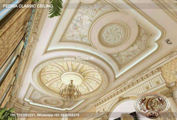Luxury Fall Ceiling Design Classic Home Pop Design Color