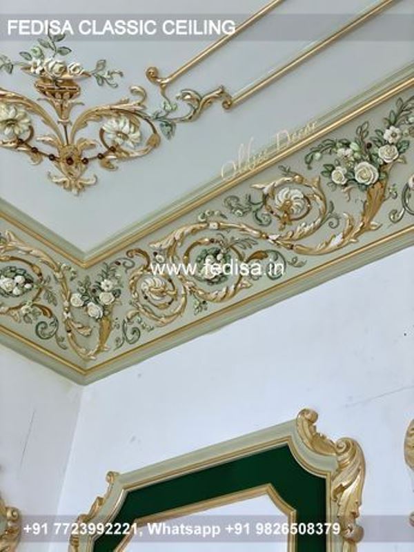 Luxury Simple Pop Design For Hall 2039 Classic Pop Ceiling Design Lights