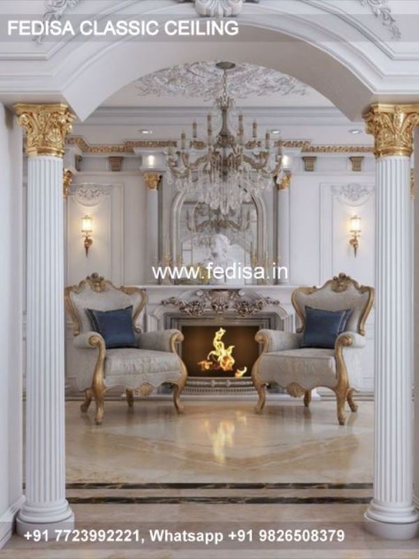 Classic False Ceiling Design For Hall Classical Simple Pop Design Bedroom