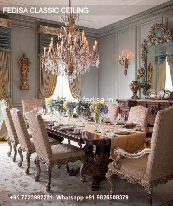 Classic Down Ceiling Design Classical Round Design False Ceiling