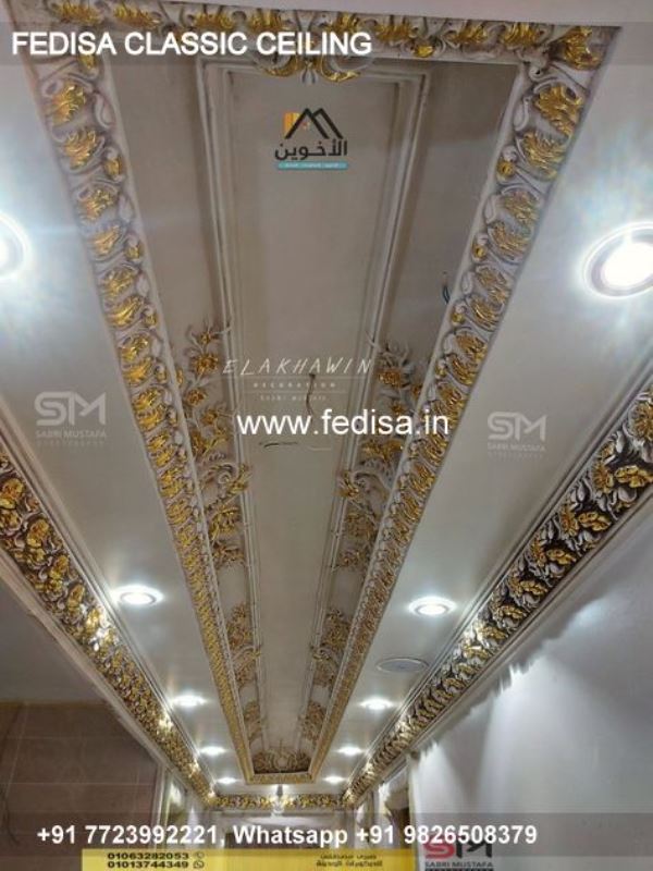 Classical House Ceiling Design Luxury Pop New Dizain