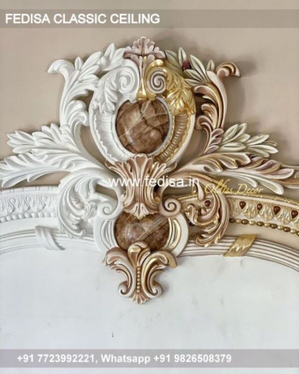 Classical Pop Design Latest Luxury Roof Ceiling Design Simple