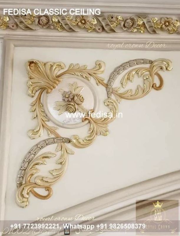 Classical Modern Ceiling Design Luxury Minus Plus Design For Hall