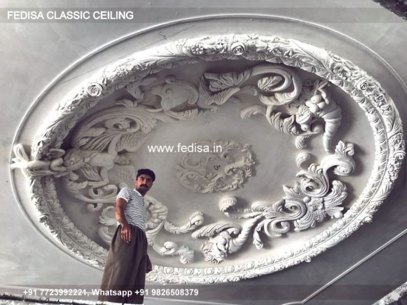 Classical False Ceiling Ideas Luxury Simple And Elegant Pop Design