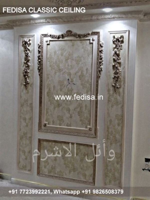 Classical Gypsum False Ceiling Design Luxury Popi Design Room