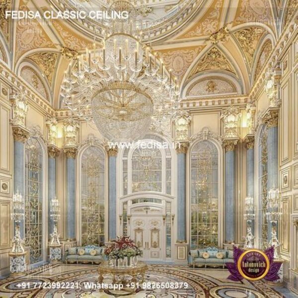 Luxury False Ceiling Color Classic Pop Wall Cladding