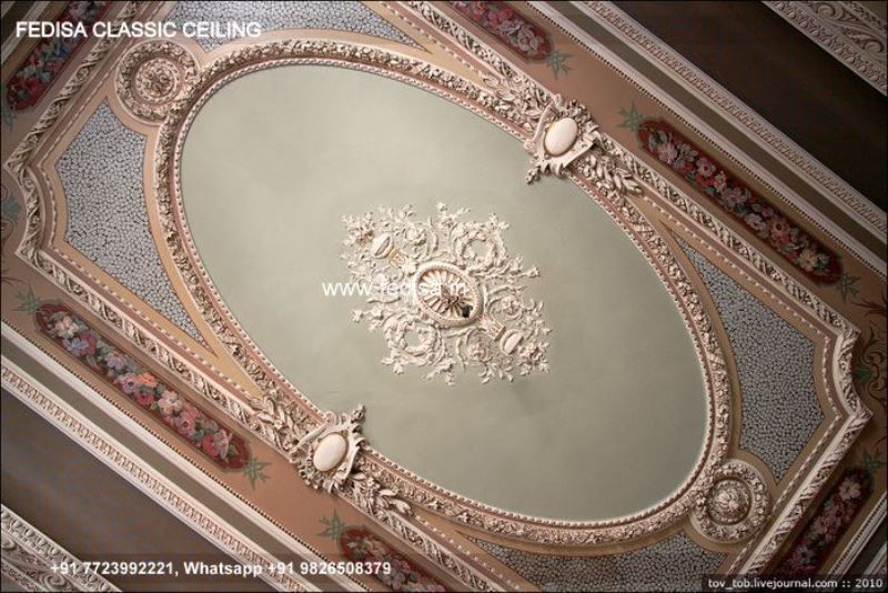 Luxury Pop Fall Ceiling Design Classic Fall Ceiling Design For Guest Room