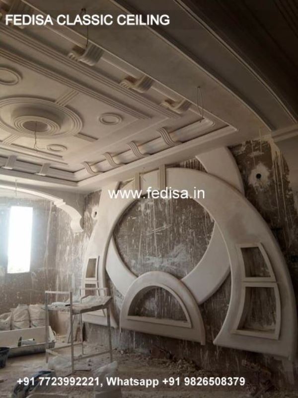 Luxury False Ceiling Classic Ceiling Design Latest Model
