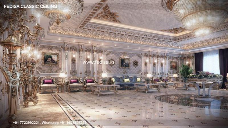 Luxury Bedroom False Ceiling Classic Pop Modern Design 2021