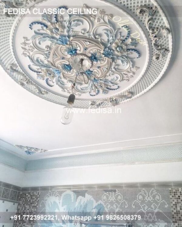 Luxury Thermocol Ceiling Classic Readymade Pop Design Near Me