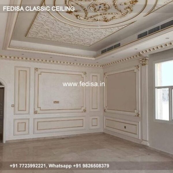Classical Pop Design For Hall Luxury Ceiling Design For 2 Fans