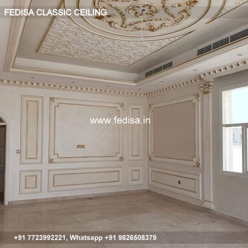 Classical Pop Design For Hall Luxury Ceiling Design For 2 Fans