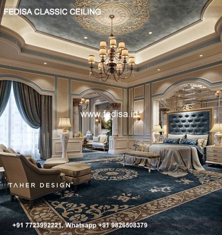 Luxury New Ceiling Design 2039 Classic Latest Pop Design Minus Plus