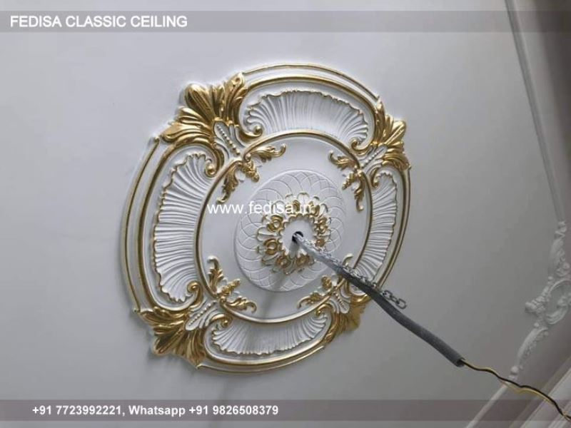 Classical Simple Pop Design New Luxury False Ceiling Design For Bedroom Indian Price