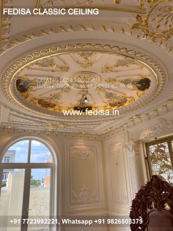 Classical Simple Ceiling Design 2039 Luxury Plus Minus Design For Drawing Room
